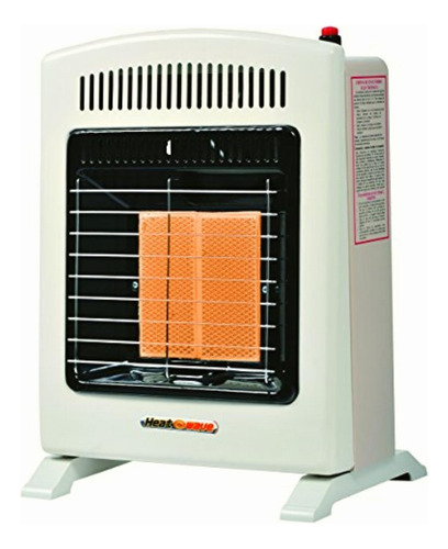 Heatwave Calefactor De Ambiente De Pared Hg2w De Gas Lp Con
