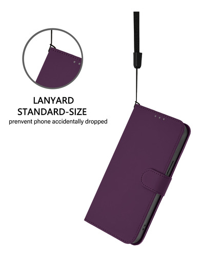 Funda Para Motorola Edge 50 Fusion-kickstand, Ranuras Tipo Cartera, A Prueba De Golpes, Piel Mate, Cartera De Piel