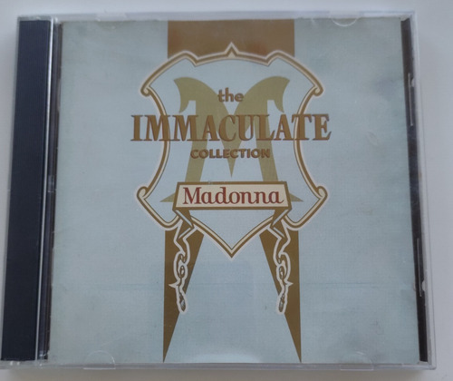 Cd Madonna The Immaculate Collection Made In Germany 