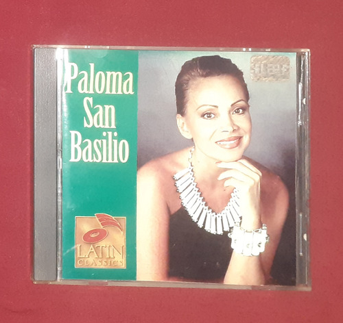 Cd Original De Paloma San Basilio - Latín Classics