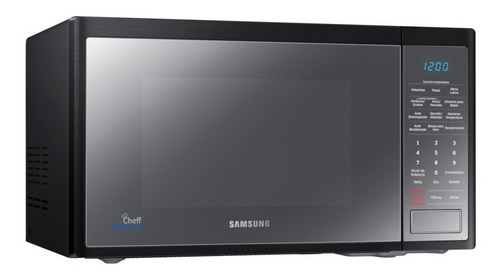 Microondas Samsung Black Mirror