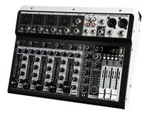 Comprar Mezclador De Audio De 6 Canales Para Grabación De Estudio