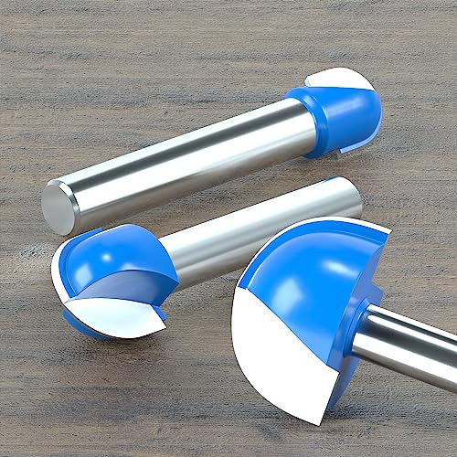 Juego De Fresas De Carburo De Tungsteno Para Router 1/4puLG
