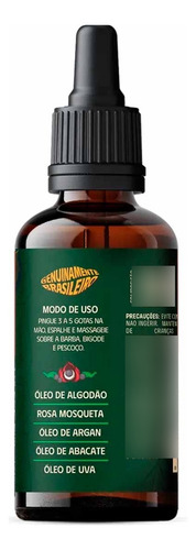 Kit 2x Óleo Para Barba Lemon Bone E Guaraná Don Alcides