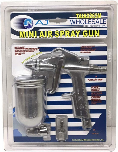 Air Mini Paint Sprayer Gun: Herramientas De Compresor D...