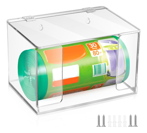 Fresum Dispensador De Bolsas De Basura, Soporte De Rollo Ext