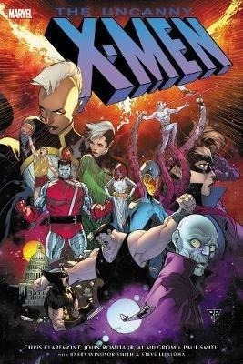 The Uncanny X-men Omnibus Vol. 4 - Chris Claremont