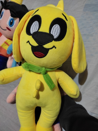 Imagen 4 de 5 de Peluche Mikecrack Trollino Timba Los Compas Diamantito