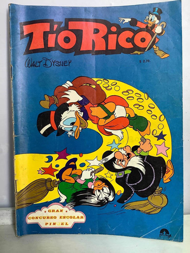 Walt Disney- Tío Rico - Número 230 - Historieta - Cómic