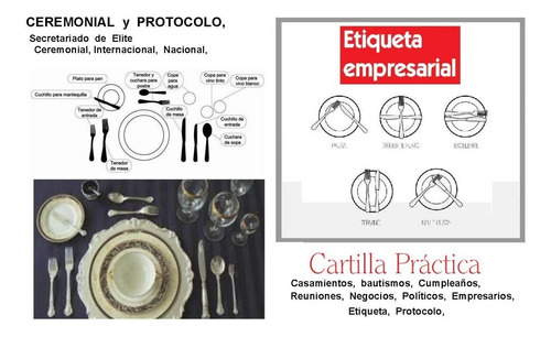 Ceremonial Protocolo Buenos Modales Etiqueta Aprende Tip X57