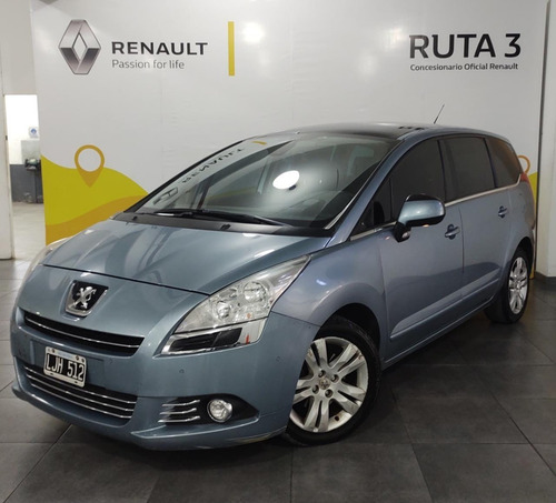 Imagen 10 de 15 de Peugeot 5008 Allure Plus 7as 1.6
