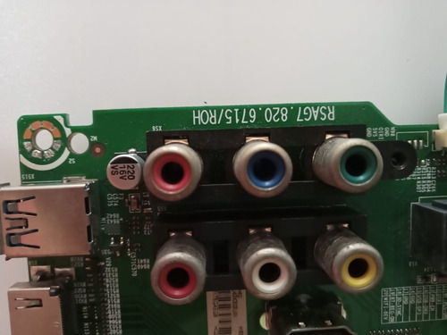Tarjeta Main Hisense 43h6d (Usado)