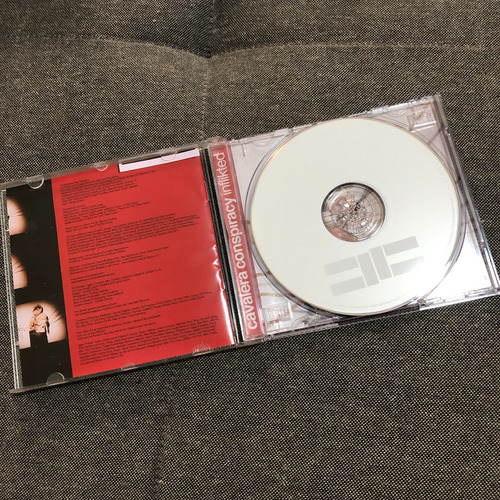 Cd Cavalera Conspiracy - Inflikted / Trash Metal Sepultura Cd (Usado)