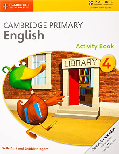 Libro Cambridge Primary English Stage 4 Activity Book Ac De
