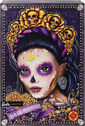 Imagen 9 de 10 de Barbie Dia De Muertos Edicion 2021 Envío Inmediato