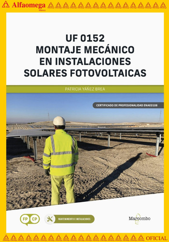 Libro Ao Montaje Mecánico En Instalaci Solares Fotovoltaicas