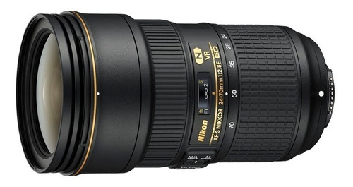 Af-s 24-70mm F/2.8 G Ed Nikkor Vr Estabilizador De Imagen