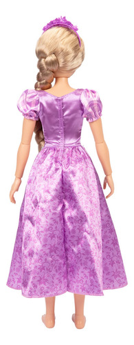 Muñeca Disney Princess Rapunzel Playdate De 81 Cm Con Acceso
