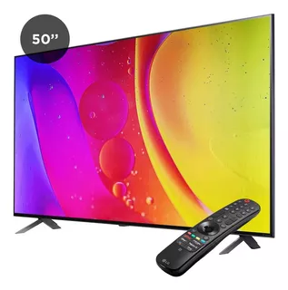 Smart Tv LG Nanocell 50 Pulgadas Nano80sqa 4k Thinq