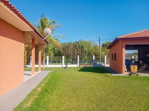 Chácara Paradisíaca Com 2 Dormitórios À Venda, 1150 M² Por R$ 850.000 - Zona Rural - Anhembi/sp - Ch0557