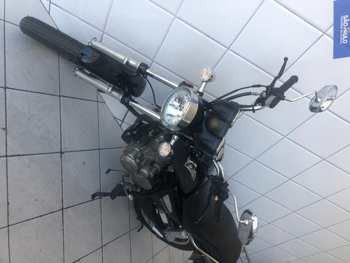 Imagem 2 de 5 de Suzuki Haojue Chopper Road 150 Cbs - Pronta Entrega .