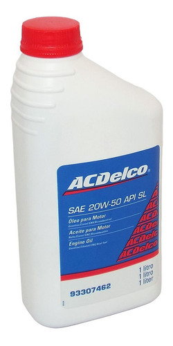 Oleo W Mineral Chevrolet S10 1998 Acdelco 93307462