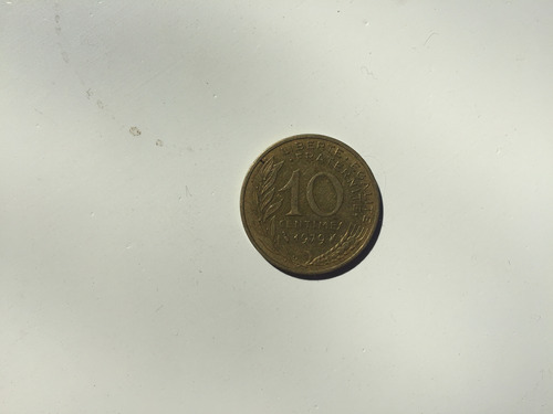 Moneda Francia 10 Céntimos 1979
