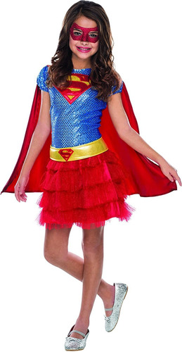 Rubie's Costume 510042_todd Dc Superheroes Supergirl Sequin 