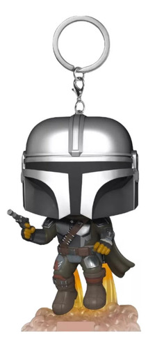 Funko Pop! Keichain Star Wars The Mandalorian