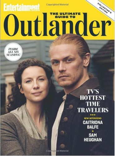 Revista Entertainment Weekly Outlander Guide Octubre 2021