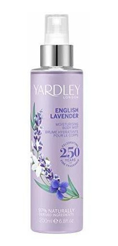 Aerosol De Olor De Lavanda Inglesa Yardley 6.8oz 9dq4w