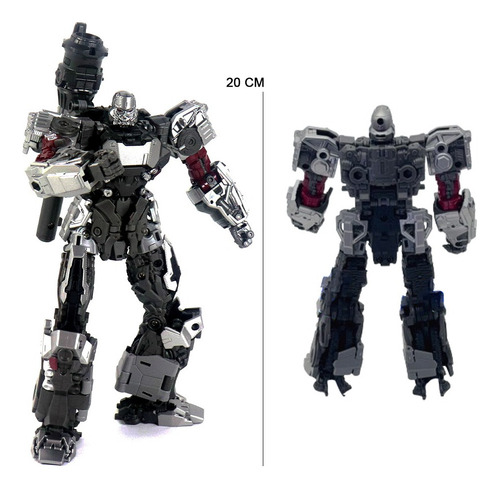 Transformers Decepticon Megatron Aviones Combate Miniatura