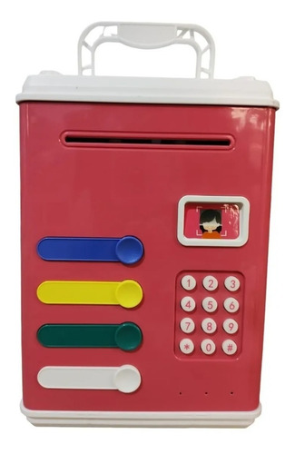 Ahorro Dinero Niños Alcancía Electrónica Caja Fuerte Clave