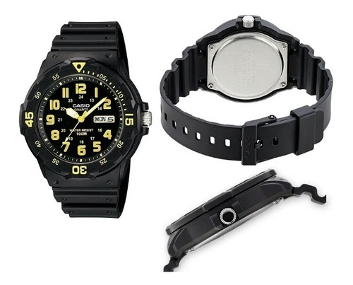 Reloj Casio Para Hombre Sumergible Mrw200h 9bv Caballito