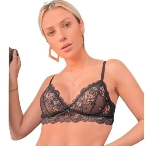 Corpi o Bralette De Encaje
