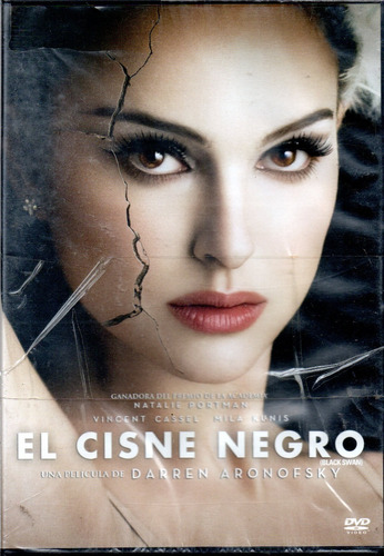 El Cisne Negro - Dvd Nuevo Original Cerrado - Mcbmi