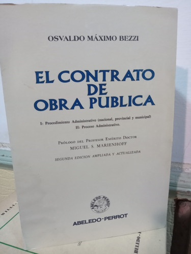 El Contrato De Obra Publica