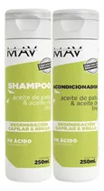 Comprar Shampoo Acondicionador Aguacate Y Lino Mav 250ml Extra Acido