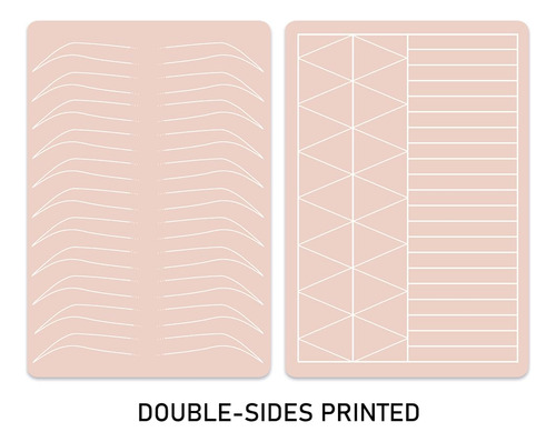 Piel De Práctica De Silicona 5 Piezas Para Microblading Color