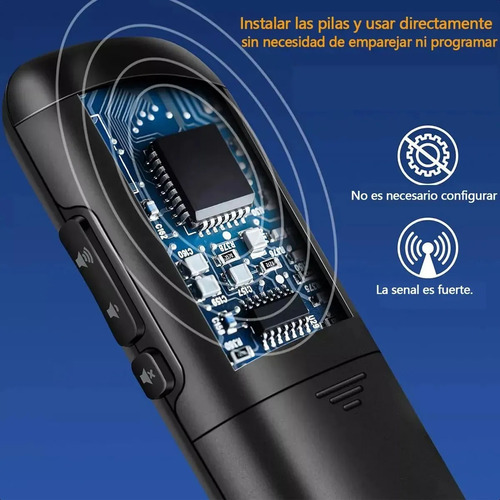 Control Remoto Universal Para Roku Tv Compatible Con Hisense, Aiwa, Atvio, Daewoo, Hkpro, Jvc, Sharp Y Sansui Smart Tv, Con Funda Protectora Y Pilas