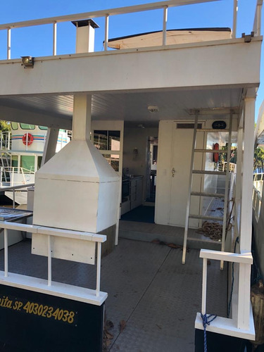 Barco Lancha Trawler 46 Pes Diesel Ñ Catamara Iate