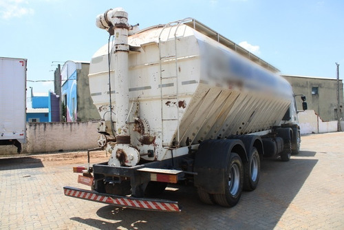Volvo Vm 310 8x2 Bitruck 4º Eixo - Com Silo De Ração