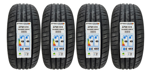 Kit De 4 Pneus Speedmax Focus 215/50r17 95w Spm305 Xl Spm