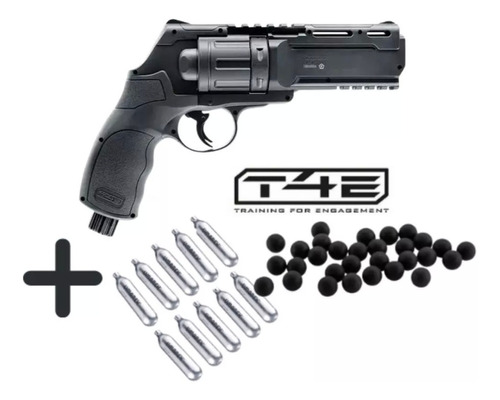 Revolver Traumatica Hdr50 +20 Balas+10 Co2 Pistola Arma