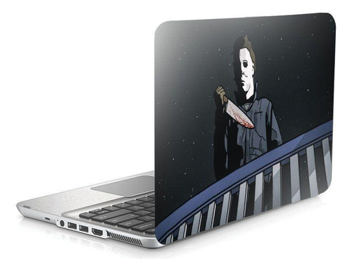 Skin Adesivo Protetor Para Notebook 14 Halloween D22