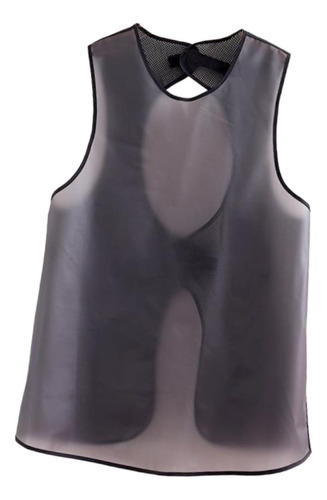 Delantal Impermeable Babero Translúcido Longitud 75 Cm