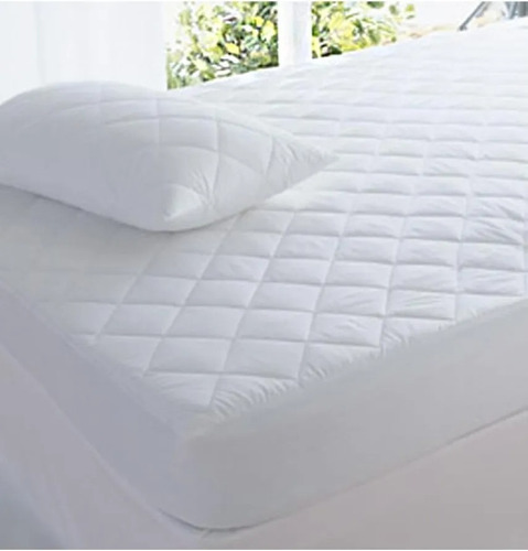  Economic Protector Cama Doble-acolchado Impermeable Antiflu