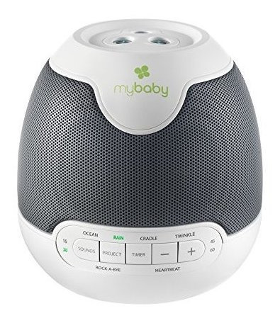 Mybaby Soundspa Lullaby Sounds Y Projection Reproduce 6 Soni