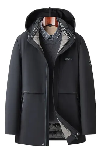 Abrigo Cálido De Algodón De Invierno Graphene Thermal Lock Para Hombre