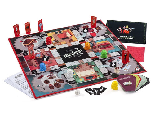 Imagen 2 de 6 de Juego De Mesa Misterio Ruibal Original